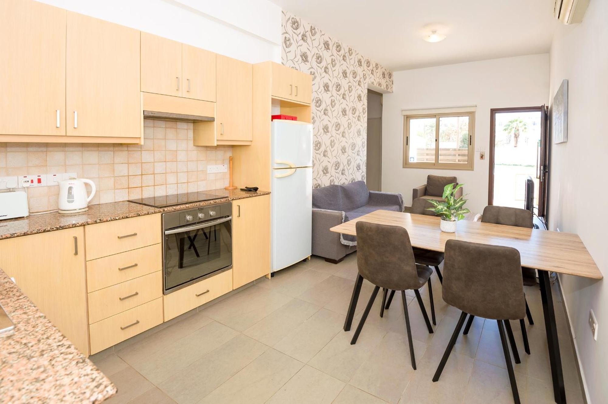 Bowker Apartment Protaras Buitenkant foto