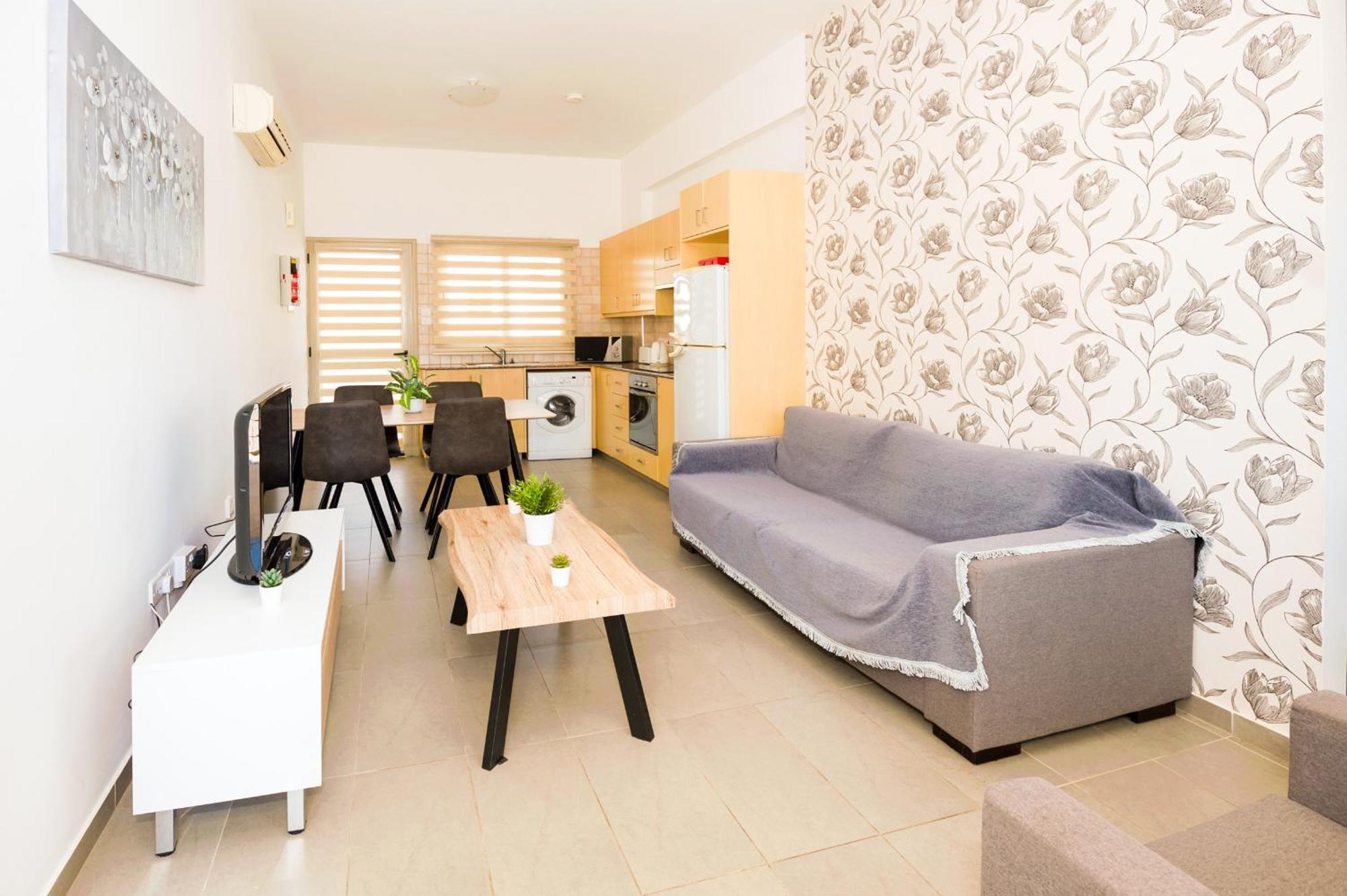 Bowker Apartment Protaras Buitenkant foto